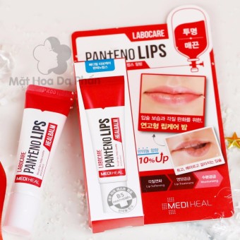 Son dưỡng Trị Thâm Môi Labocare Panteno Lips Healbalm - Làm mềm môi 10ml