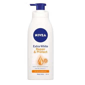 Sữa dưỡng thể giúp săn da và dưỡng trắng NIVEA Extra White Firming Body Lotion SPF30 PA++ 350ml  
