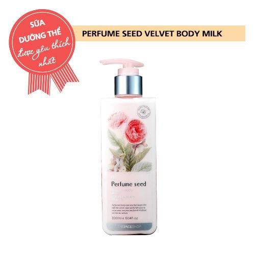 THEFACESHOP - Sữa Dưỡng Thể Hương Nước Hoa Perfume Seed Velvet Body Milk 300ML