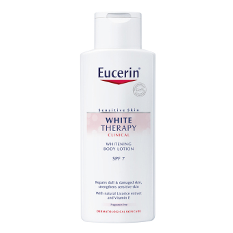 Sữa dưỡng thể trắng da Eucerin White Therapy Clinical Whitening Body Lotion SPF7 250ml  