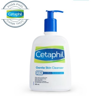 Sữa rửa mặt Cetaphil Gentle Skin Cleaner 500mL  