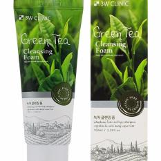 Sữa Rửa Mặt Chiết Xuất Từ Trà Xanh 3W Clinic Green Tea Foam Cleansing (100ml)