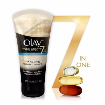Sữa rửa mặt chống lão hóa Olay Total Effects 7 in one Revitalizing Foaming Cleanser 150ml  