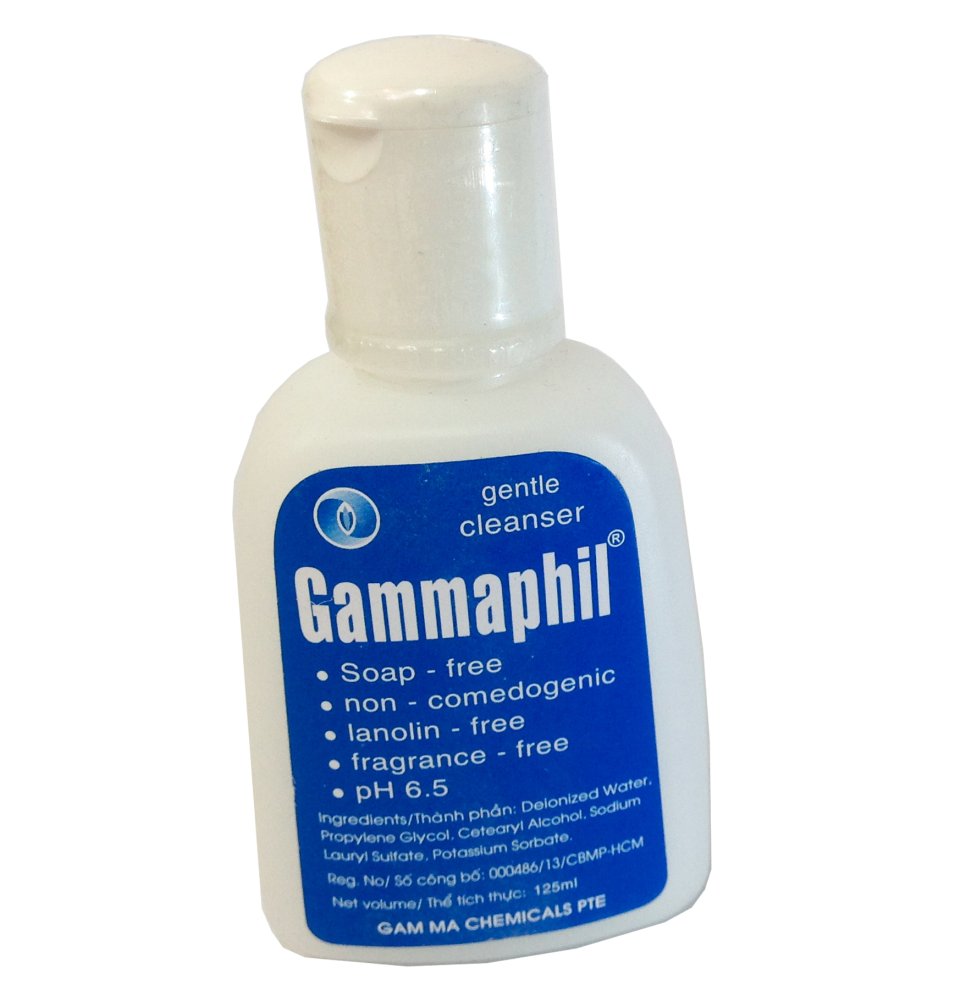 Sữa rửa mặt chuyên dụng Gammaphil 125ml