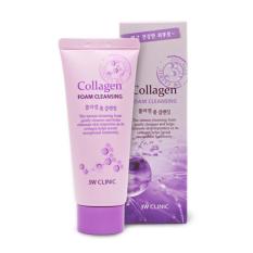 Báo Giá Sữa rửa mặt Collagen 3W CLINIC Collagen Foam Cleansing 100ml  