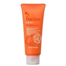 Sữa rửa mặt Collagen tươi Dot free Resilience Face Wash 100g- Nhật Bản