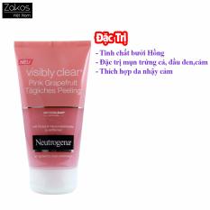 Bảng Giá Sữa rửa mặt đặc trị mụn tinh chất bưởi chùm Neutrogena visibly clear pink grapefruit peeling 150ml