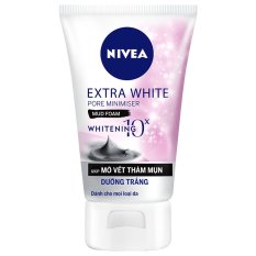 Cách mua Sữa rửa mặt khoáng chất trắng da NIVEA 50g
