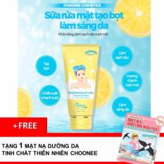 Sửa rửa mặt làm sáng da Choonee + Tặng 1 miếng mặt nạ Choonee