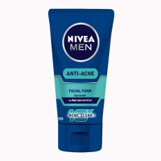 So Sánh Giá Sữa rửa mặt ngăn ngừa mụn tối ưu NIVEA Men 10X Acne Clear Face Wash 50g  