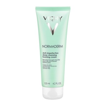 Sữa rửa mặt ngăn ngừa mụn VICHY Normaderm Anti-imperfection Deep Cleansing Foaming Cream 125ml