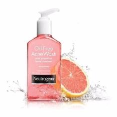 So Sánh Giá Sữa Rửa Mặt Ngăn ngừa và Trị Mụn Neutrogena Oil-Free Acne Wash Pink Grapefruit 177ml