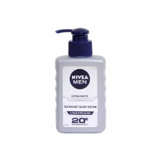 Sữa Rữa Mặt Nivea Men Tạo Bọt Bùn Khoáng Sáng Da 100Ml