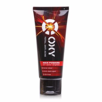 Sữa Rửa Mặt Oxy Total Anti-Acne 100g