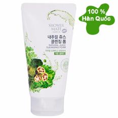 Sữa rửa mặt rau củ quả kiểm soát dầu ngăn ngừa mụn Natural Juice Cleansing Foam Hàn Quốc 120ml – Hàng Chính Hãng