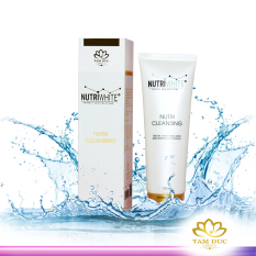 Sữa rửa mặt sinh học ngăn ngừa mụn Nutri Cleansing 120ml