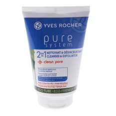 Sữa rửa mặt tẩy tế bào chết dành cho da mụn Yves Rocher Daily Exfoliating Cleanser 125ml