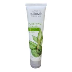 Sữa Rửa Mặt Trà Xanh AVON Naturals Green Tea & Tea Tree Oil Purifying Cleanr 100ML