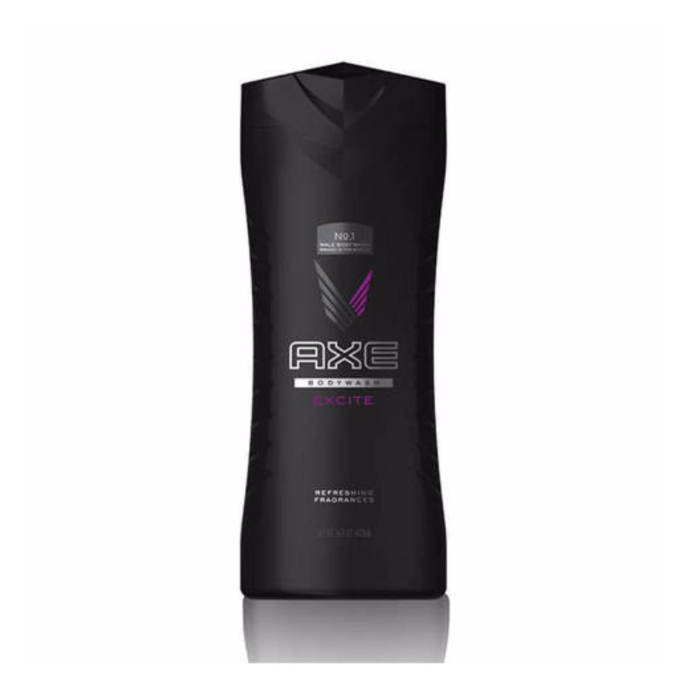 Sữa tắm dạng gel nam AXE Body Wash for Men, Excite 473ml (Mỹ)