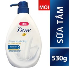 Sữa tắm Dove dưỡng thể với dưỡng chất thấm sâu 530g