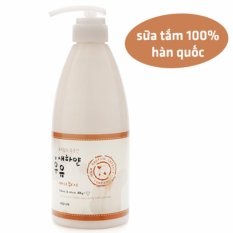 Nơi nào bán Sữa tắm dưỡng da trắng mịn Welcos White Milk Body Wash Cao cấp Hàn Quốc 740ml – Hàng Chính Hãng