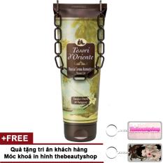 Sữa tắm nước hoa dây xích tinh dầu Macca Tesori D’Oriente Cao cấp Italia 250ml + Tặng móc khoá thebeautyshop