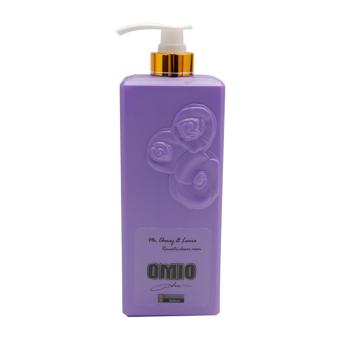 Sữa tắm OMIO chống nắng dưỡng da tinh chất hoa lavender 800ml (Tím)  