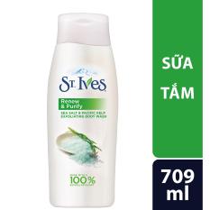 Sữa tắm St.Ives Muối Biển 709ml
