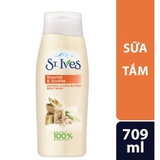 Sữa tắm St.Ives Yến Mạch Và Bơ Shea 709ml