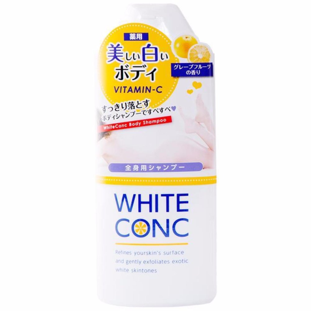 Sữa tắm trắng da toàn thân White Conc Body của Nhật Bản 360ml