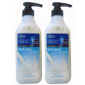 Sữa tắm trắng DABO Whitening Soft Milk 750ml  