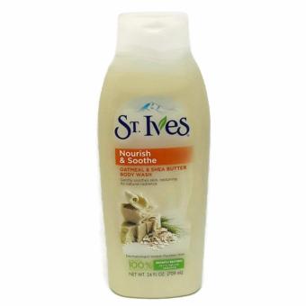 Sữa tắm yến mạch & bơ ST.IVES 709ml  