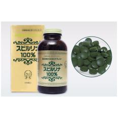 Tảo Biển Xoắn Spirulina 2200 Viên
