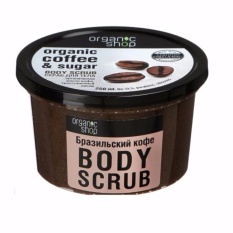 Tẩy tế bào chết cho cơ thể Organic Shop Coffee & Sugar Body Scrub