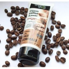 TẨY TẾ BÀO CHẾT MẶT ORGANIC SHOP ORGANIC COFFEE & POWDER