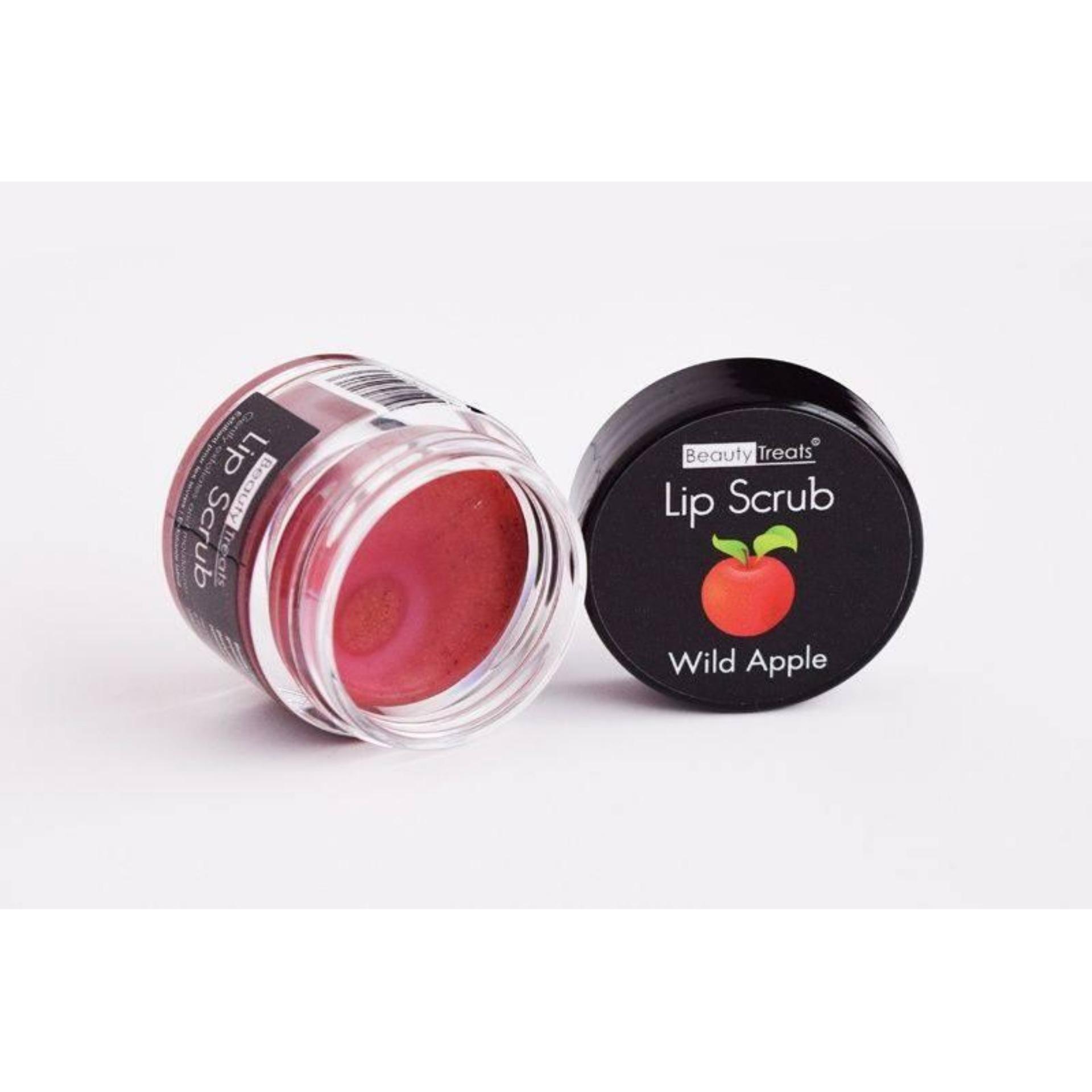 Tẩy da chết môi Beauty Treats Lip Scrub 10,5g - Hương Táo