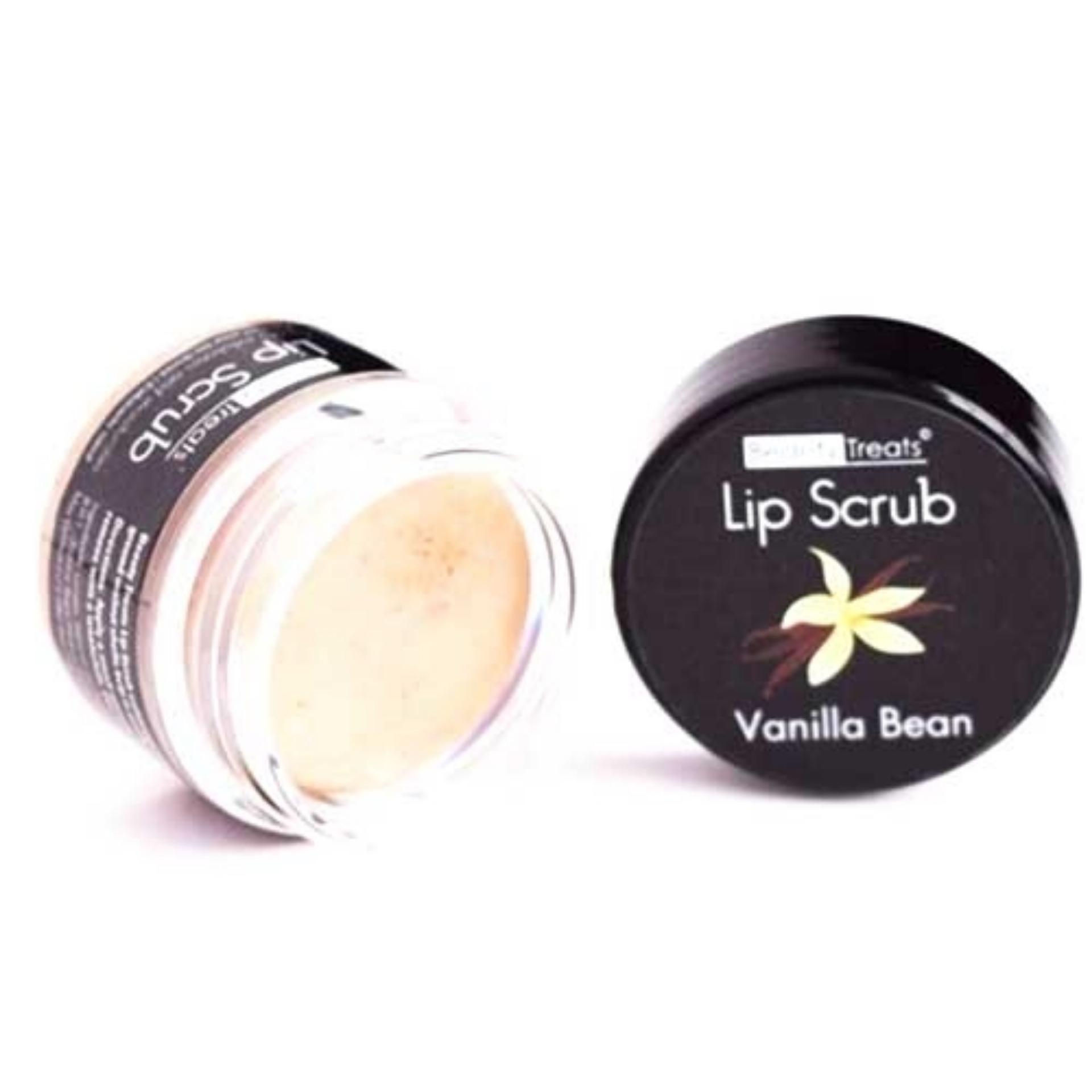 Tẩy da chết môi Beauty Treats Lip Scrub 10,5g - Hương Vani
