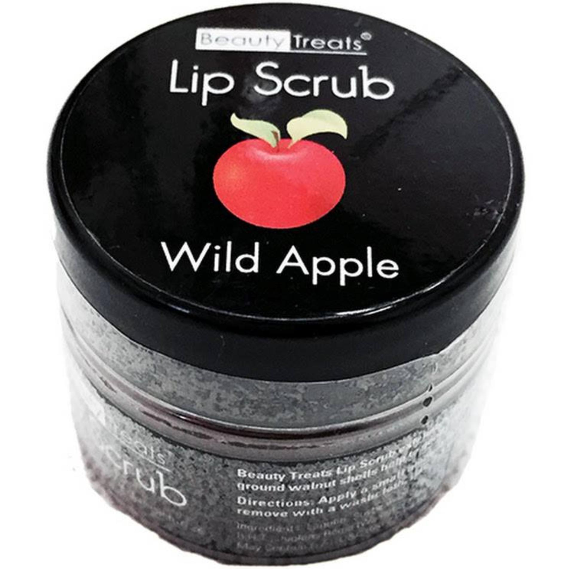 Tẩy Tế Bào Chết Môi Beauty Treats Lip Scrub #Wild Apple 10.5G