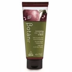Tẩy Tế Bào Chết Và Mặt Nạ Botani Exfoliating 2 In 1 Scrub & Mask