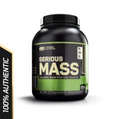 Thực phẩm bổ sung Optimum Nutrition Serious Mass Chocolate 6 lbs