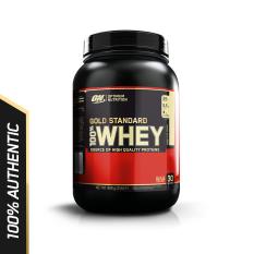Thực phẩm bổ sung Optimum Nutrition Tăng Cơ – Whey protein – Gold Standard 100% Whey vị Vanilla Ice Cream2 lbs