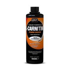 Thực phẩm bổ sung QNT L-Carnitine dạng lỏng 500ml Pure 5000 vị Raspberry