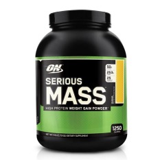 Thực phẩm bổ sung Optimum Nutrition Tăng cân Serious Mass Banana 6 lbs