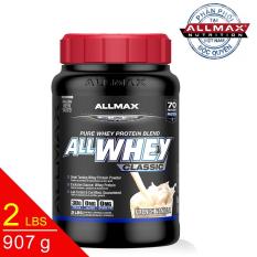 THỰC PHẨM BỔ SUNG THỂ THAO CAO CẤP ALLMAX ALLWHEY CLASSIC VANILLA 2 LBS