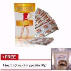 Nơi Bán Thuốc giảm cân Baschi cam siêu giảm cân an toàn (30 viên) + Tặng 50gr bột nạ cám gạo sữa non