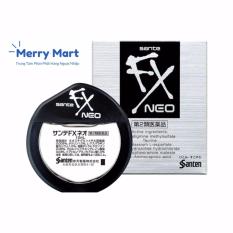 Cách mua thuốc nhỏ mắt FX NEO sáng và bảo vệ mắt nhật bản TNMNB01