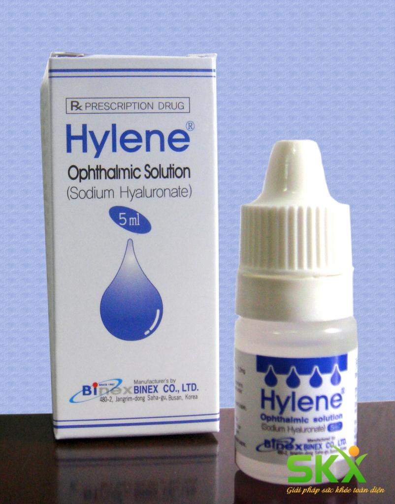 Thuốc nhỏ mắt Hylene (Hàn Quốc) nước mắt nhân tạo