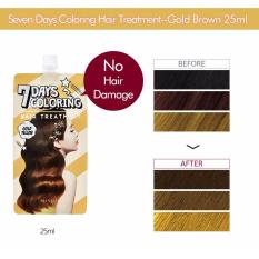 Địa Chỉ Bán Thuốc Nhuộm Tóc 7 Ngày Missha 7 Days Coloring Hair Treatment 25ml# Gold Yellow