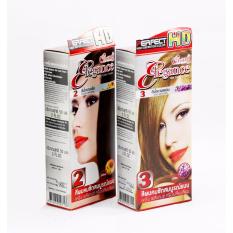 Thuốc Nhuộm Tóc Nghệ Thuật Caring Elegance Hd Natural Black 01