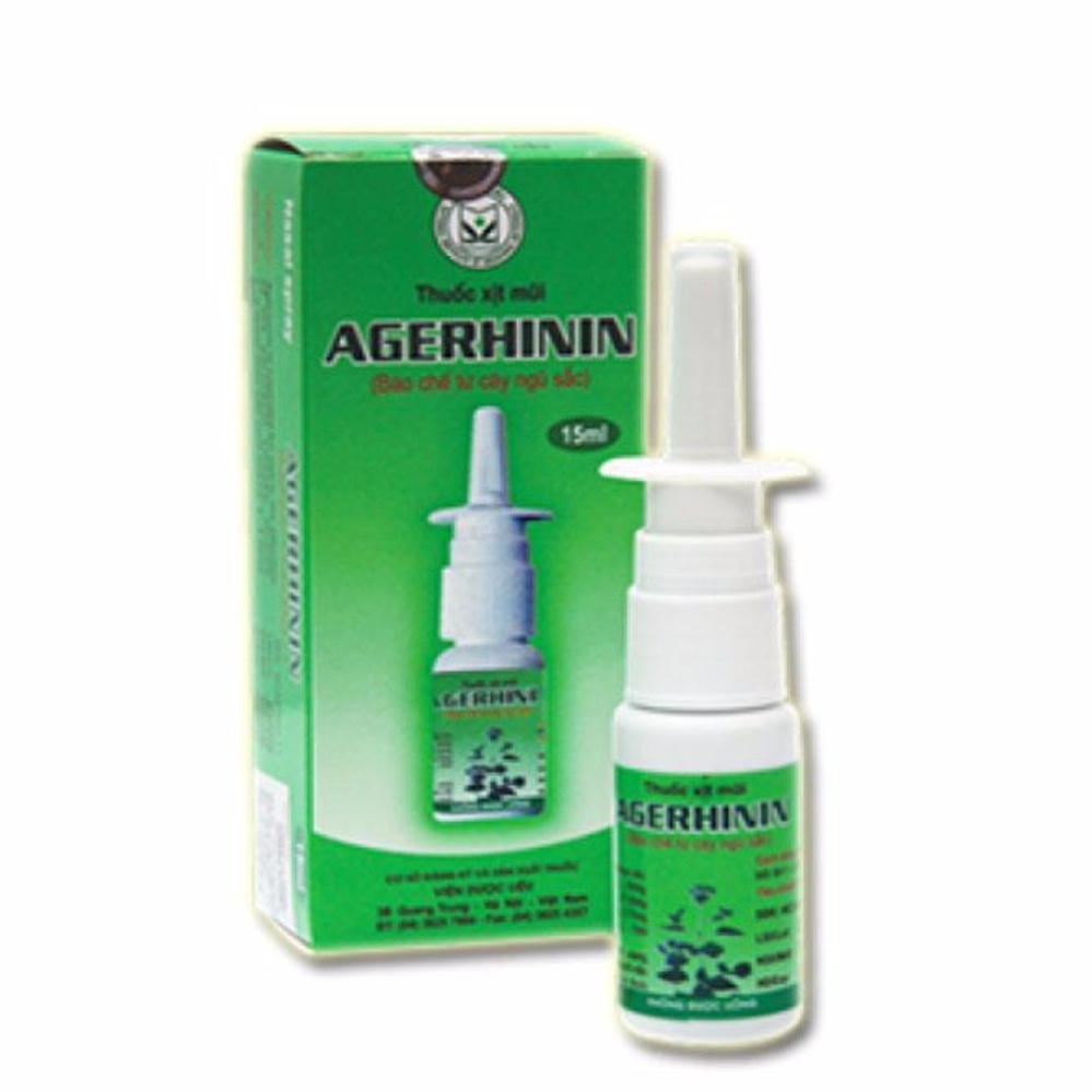 Thuốc xịt mũi Agerhinin 15 ml